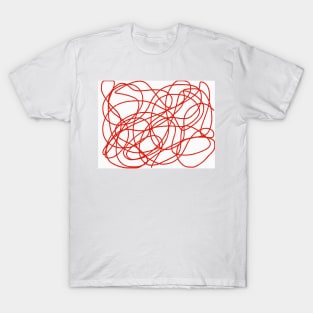 Red lines T-Shirt